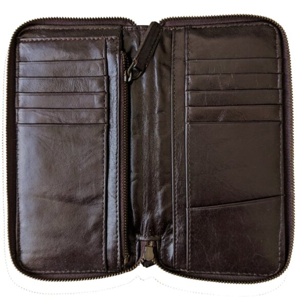 LATICO LENA SLIM ZIP WALLET - Picture 6 of 7